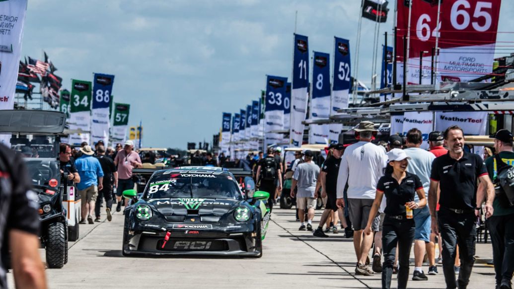 Porsche announces one-make calendars for 2025 race season